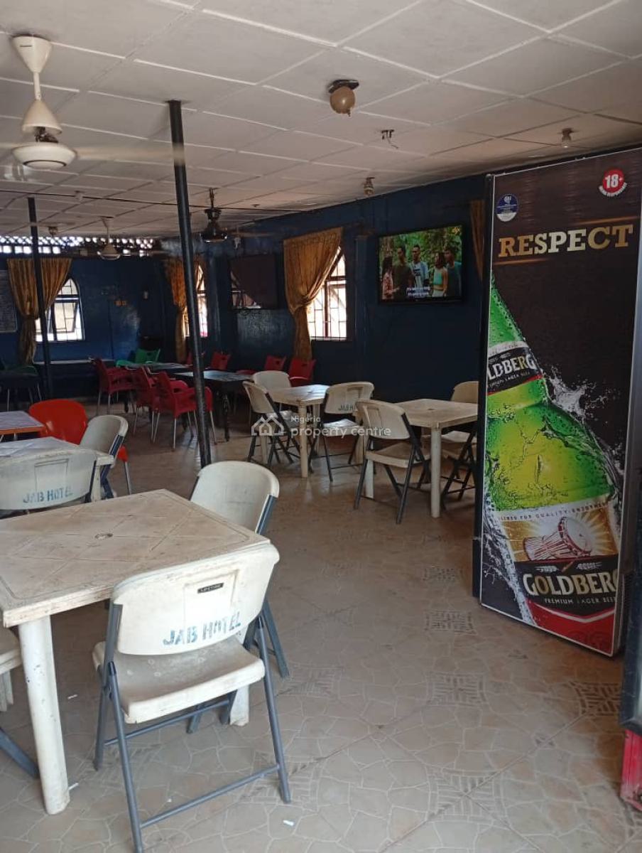 Executive 18rooms Hotel in a Good Area, Alagbole, Ojodu, Lagos, Commercial Property for Sale