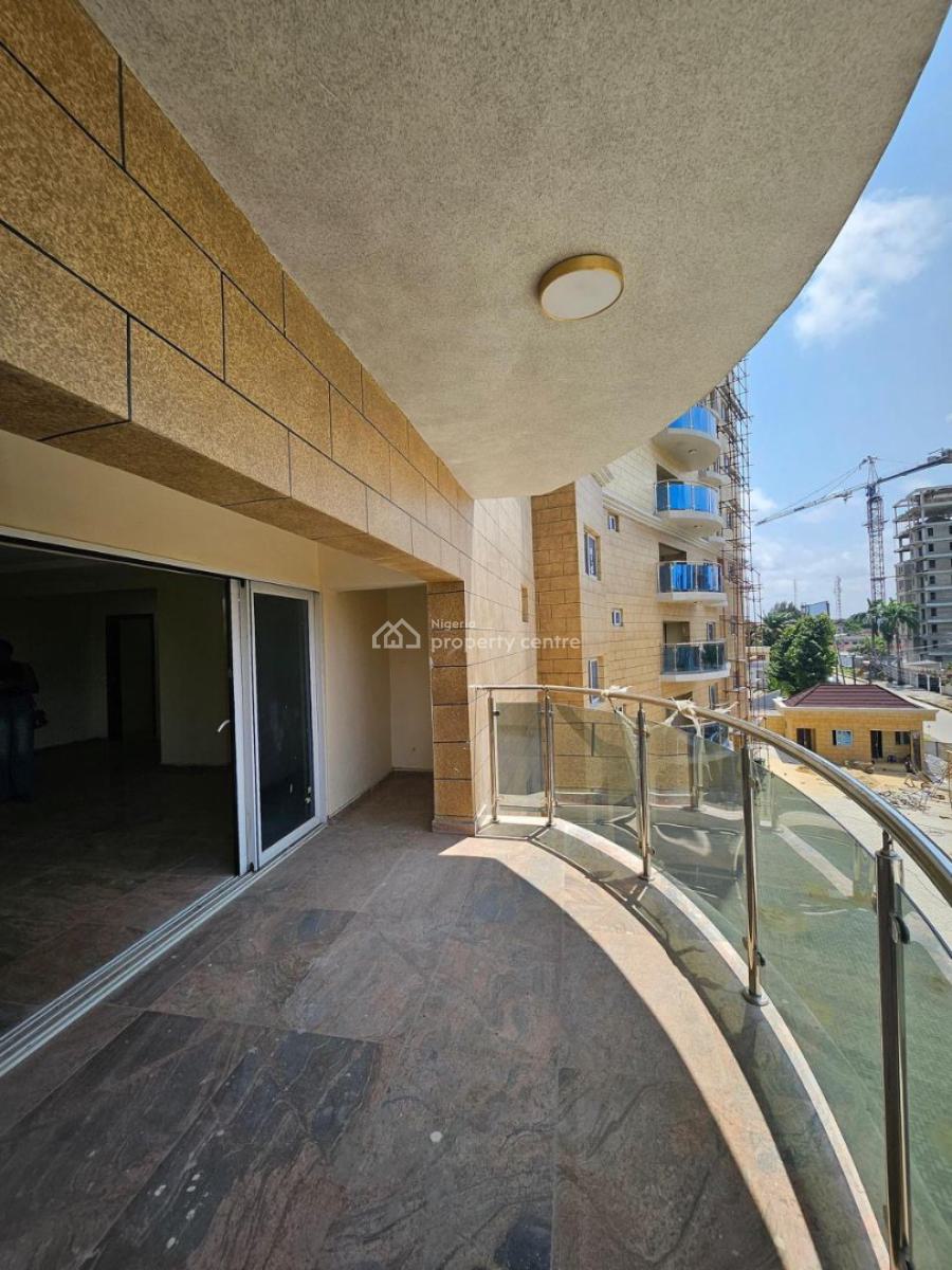 4 Bedroom Apartment with Bq, Gymn, Pool and Squash Court, Ikoyi, Lagos, Flat / Apartment for Sale