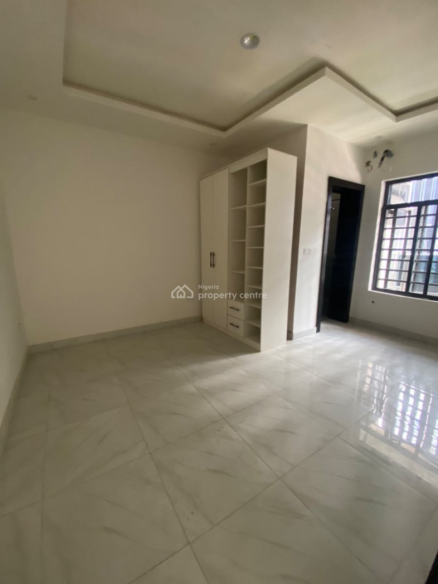 Bran New Luxury 4 Bedrooms Terrace Duplex with Bq and Pool, Ikate, Lekki, Lagos, Terraced Duplex for Sale