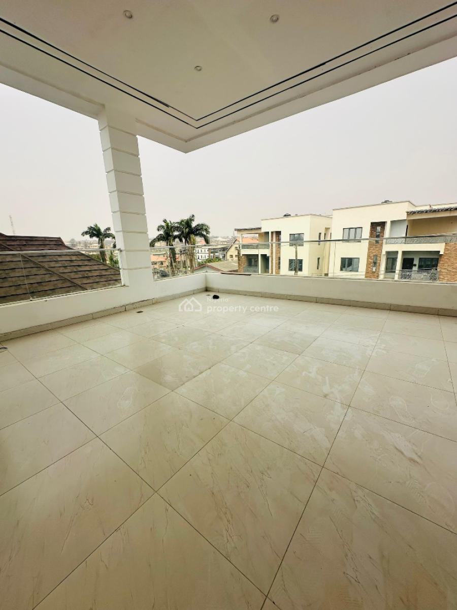 Luxury 4 Bedroom Detached Duplex with Bq at Magodo Phase 2, Gra Phase 2, Magodo, Lagos, Detached Duplex for Sale