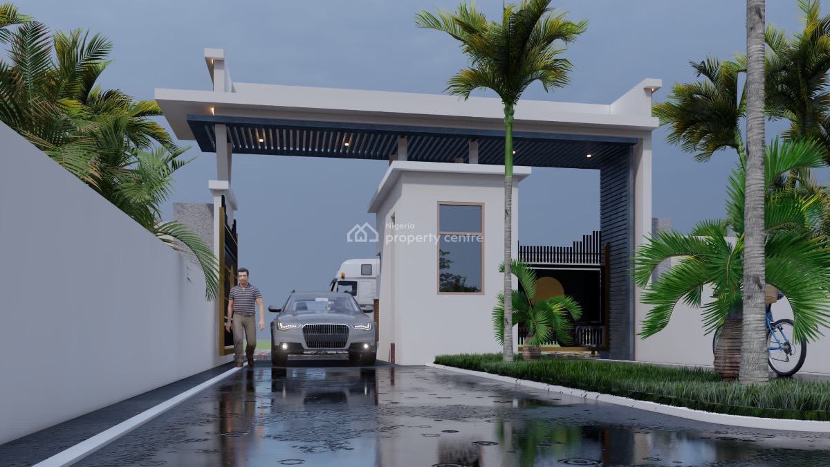 C of O Land in Chevron in Solace Residential and Commercial Estate, Chevron, Lekki, Lagos, Mixed-use Land for Sale