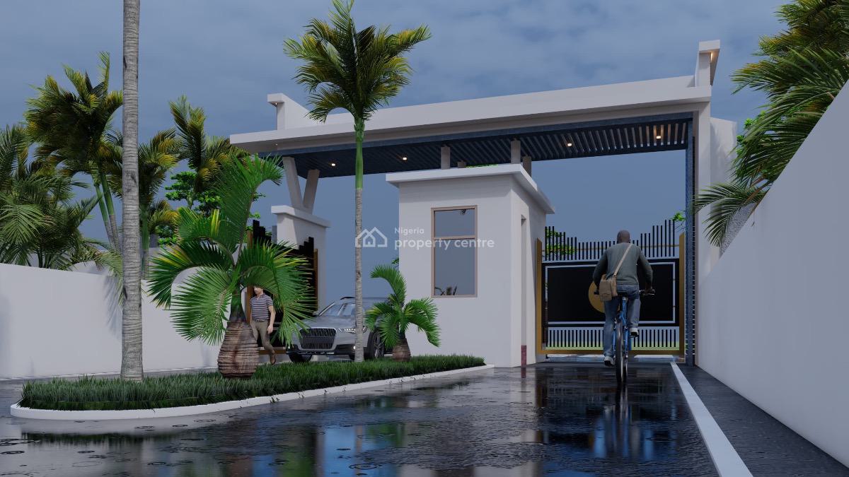 C of O Land in Chevron in Solace Residential and Commercial Estate, Chevron, Lekki, Lagos, Mixed-use Land for Sale