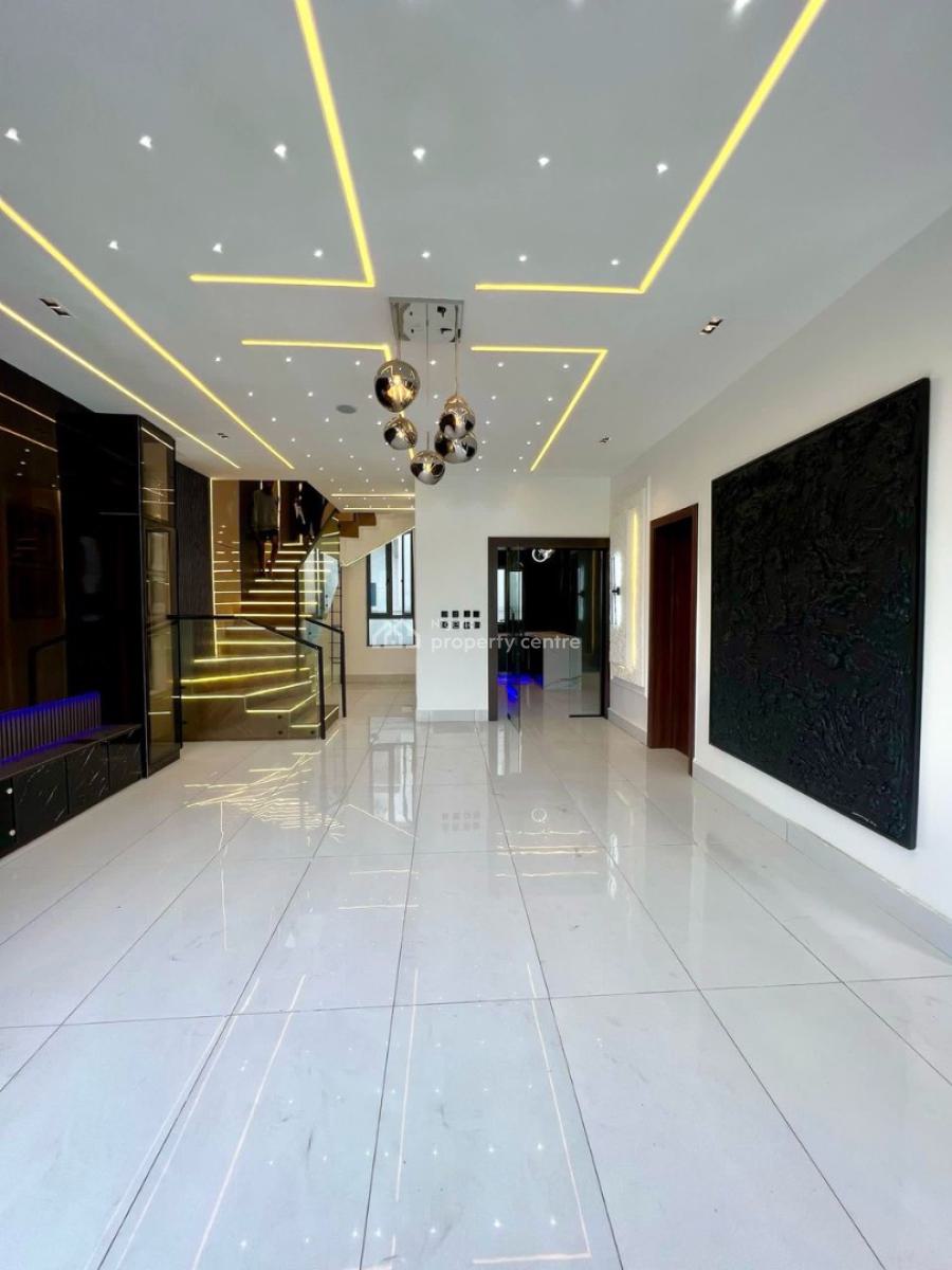 Luxury 4 Bed Detached with Bq, Ajah, Lagos, Detached Duplex for Sale