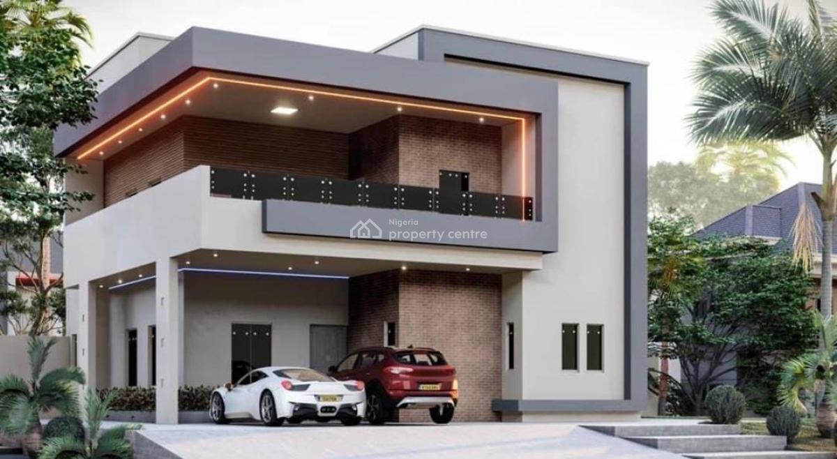 Five Bedroom Fully Detached Duplex with a Maids House, Landsjotter Royal Residence By Champions Royal Assembly. F.c.t Abuja., Kubwa, Abuja, Residential Land for Sale