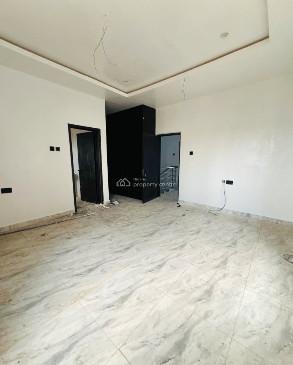 Newly Built 4 Bedroom Semi Detached Duplex with Bq in Serene Estate, Gra Phase 1, Magodo, Lagos, Semi-detached Duplex for Sale