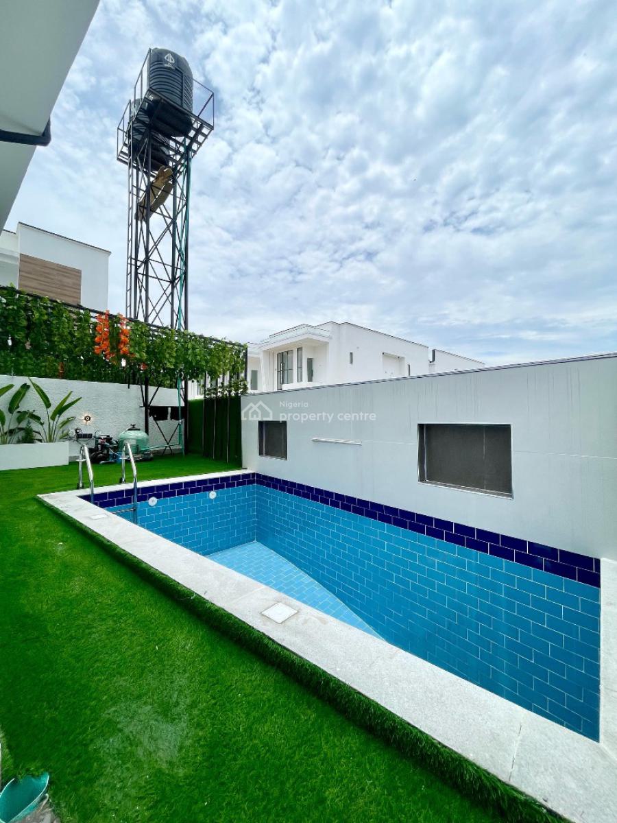 4 Bed Detached Home with Swimming Pool and Bq, Ajah, Lagos, Detached Duplex for Sale
