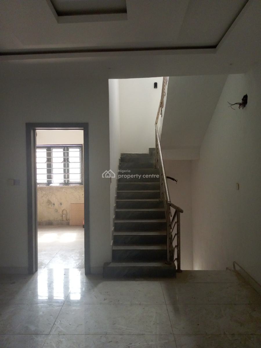 Luxury 3 Bedroom Terrace Duplex, Ocean Breeze Estate, Ologolo, Lekki, Lagos, Terraced Duplex for Rent
