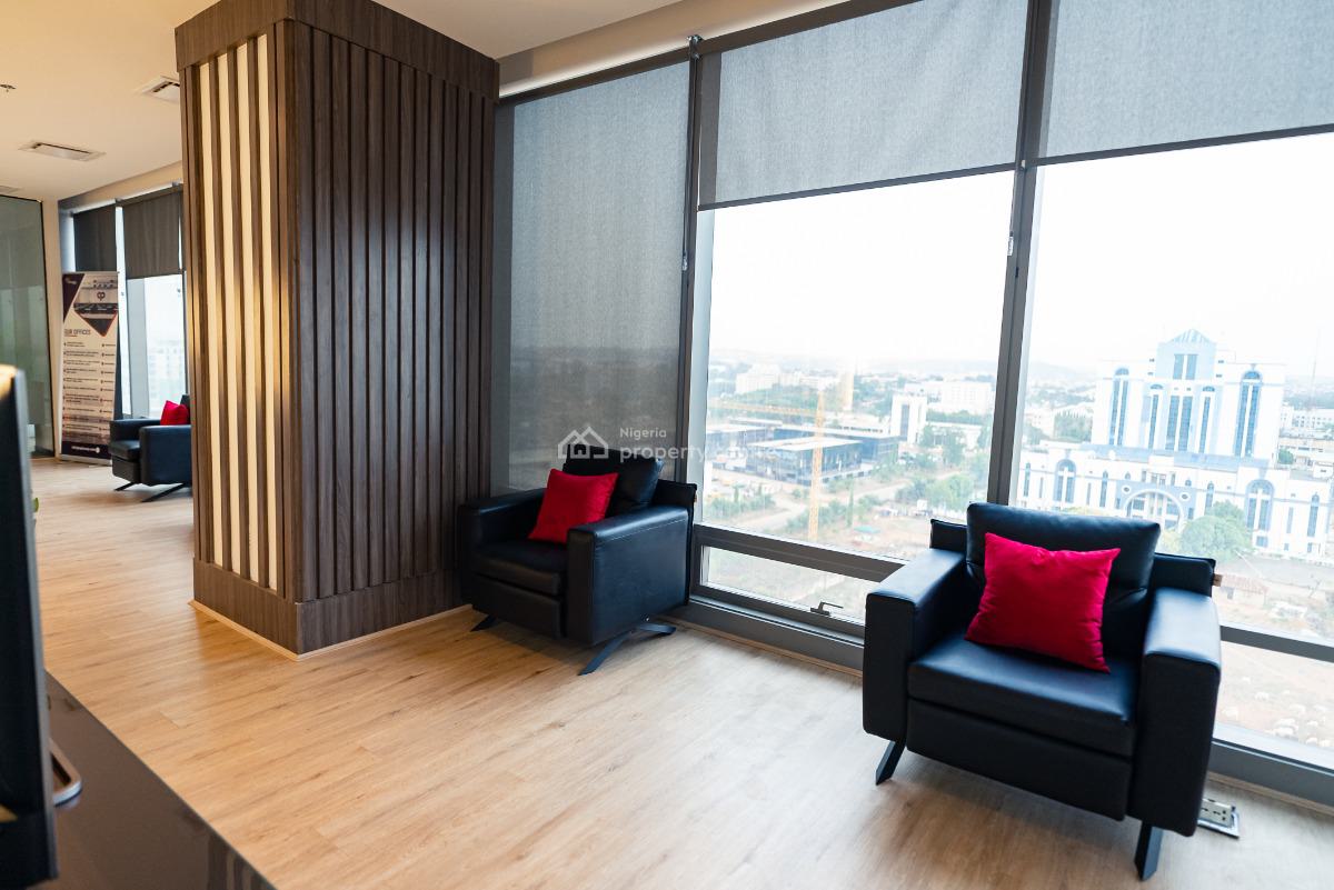 Premium Office Space and Apartments, Constitution Avenue, Central Business District, Abuja, Office Space for Rent