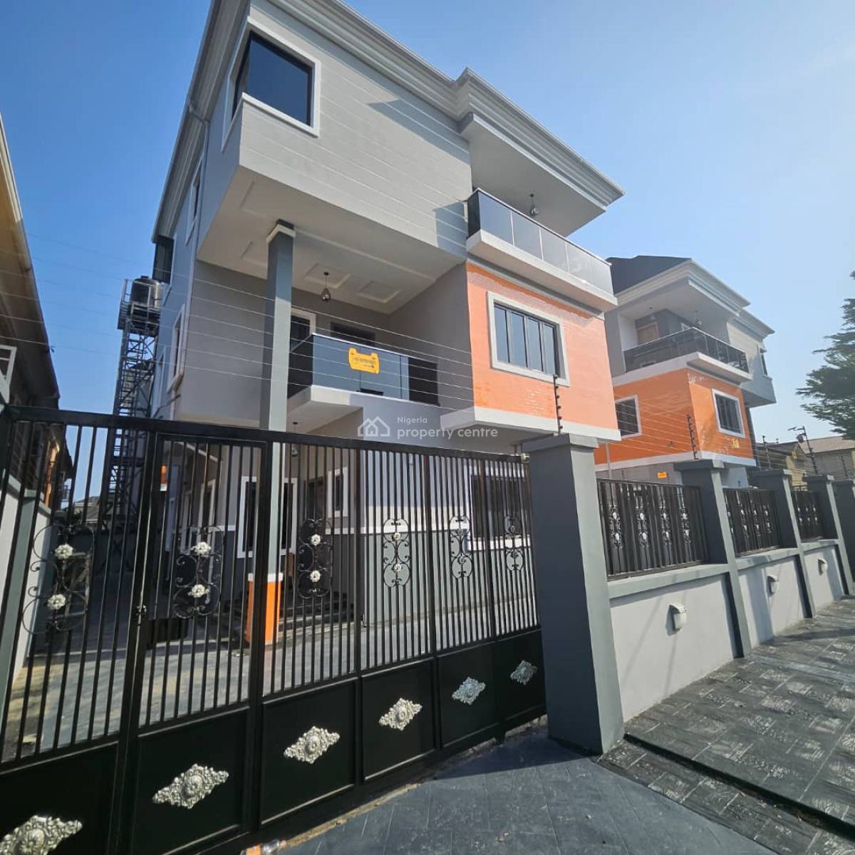 Tastefully Designed 5 Bedroom Fully Detached Duplex with a Room Bq, Gra Phase 2, Magodo, Lagos, Detached Duplex for Sale