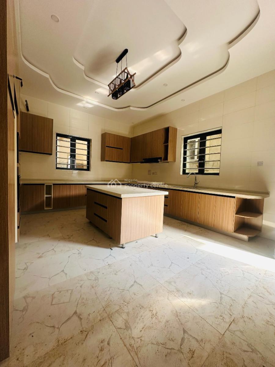 Tastefully Designed 5 Bedroom Fully Detached Duplex with a Room Bq, Gra Phase 2, Magodo, Lagos, Detached Duplex for Sale