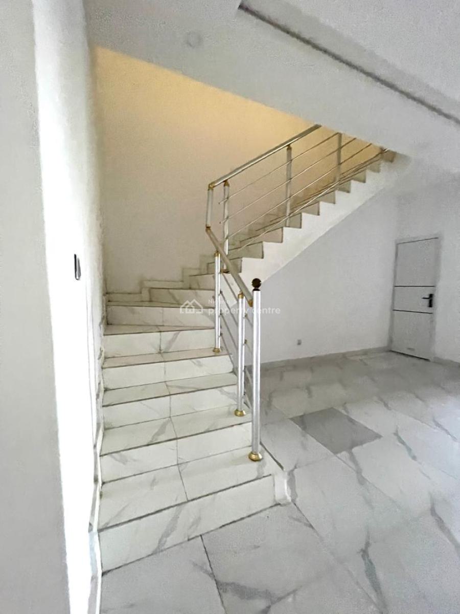 4 Bedroom Terrace Duplex with Bq, Mobil Road, Lekki, Lagos, Terraced Duplex for Sale