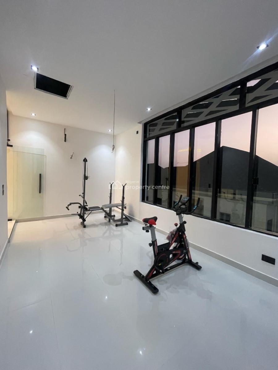 Luxury 5 Bed Smart Home with Cinema, Chevron, Lekki, Lagos, Detached Duplex for Sale