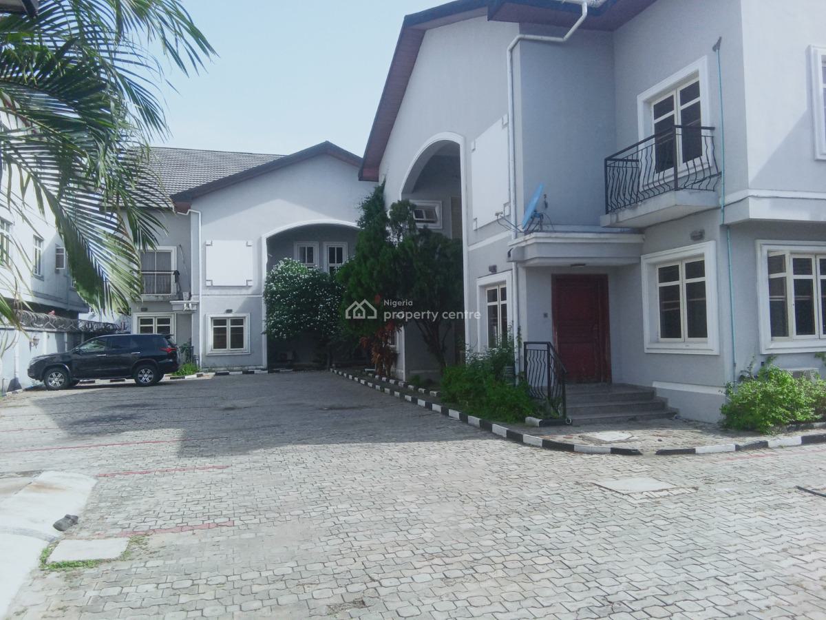 4 Units of 4 Bedroom Semi Detached Duplexes with Bq and Swimming Pool, Oniru, Victoria Island (vi), Lagos, Semi-detached Duplex for Sale
