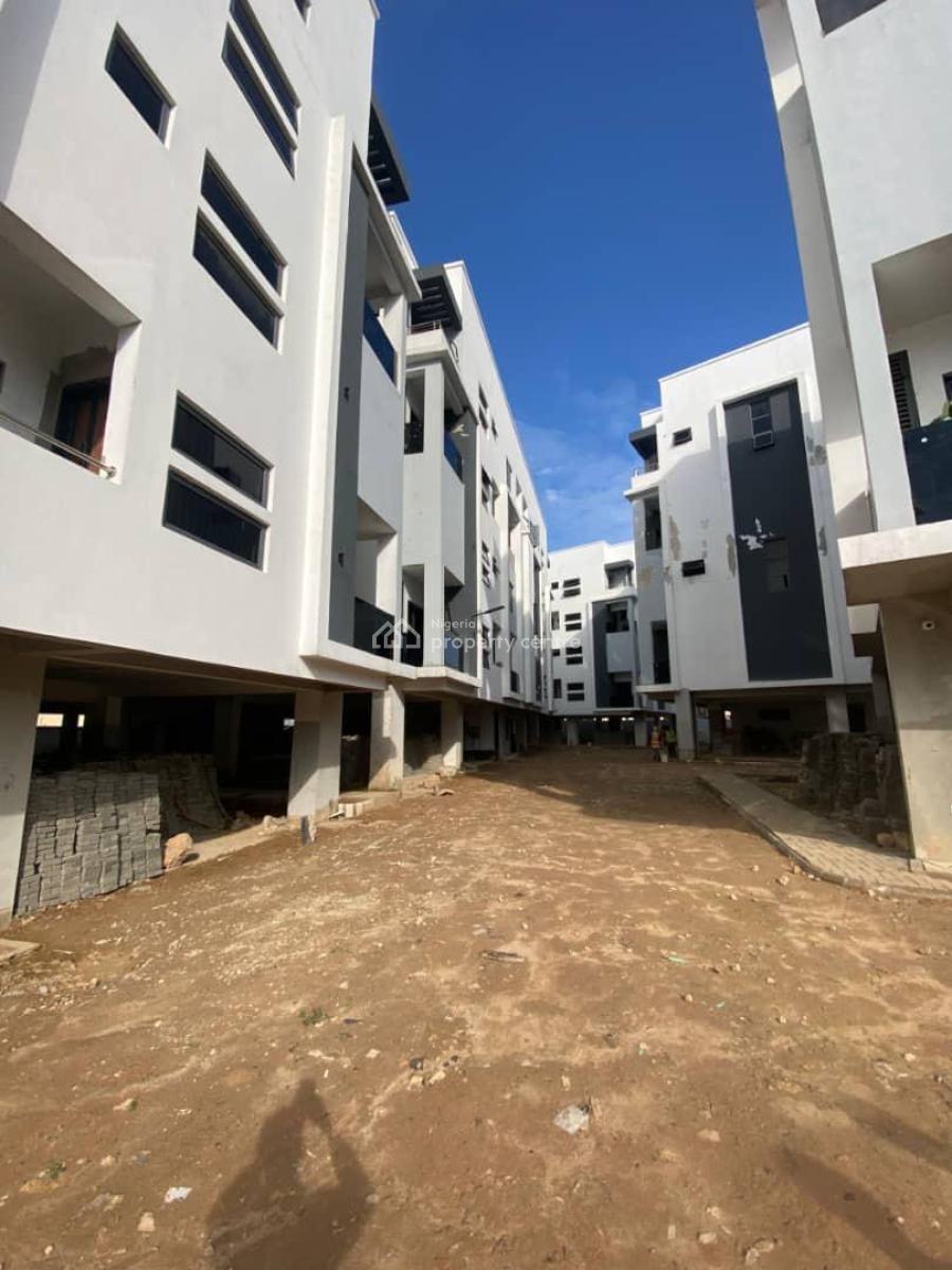 Contemporary 4 Bedroom Maisonette in a Serene Environment, Superb 4 Bedroom Maisonette in a Serene Environment, Surulere, Lagos, Flat / Apartment for Sale