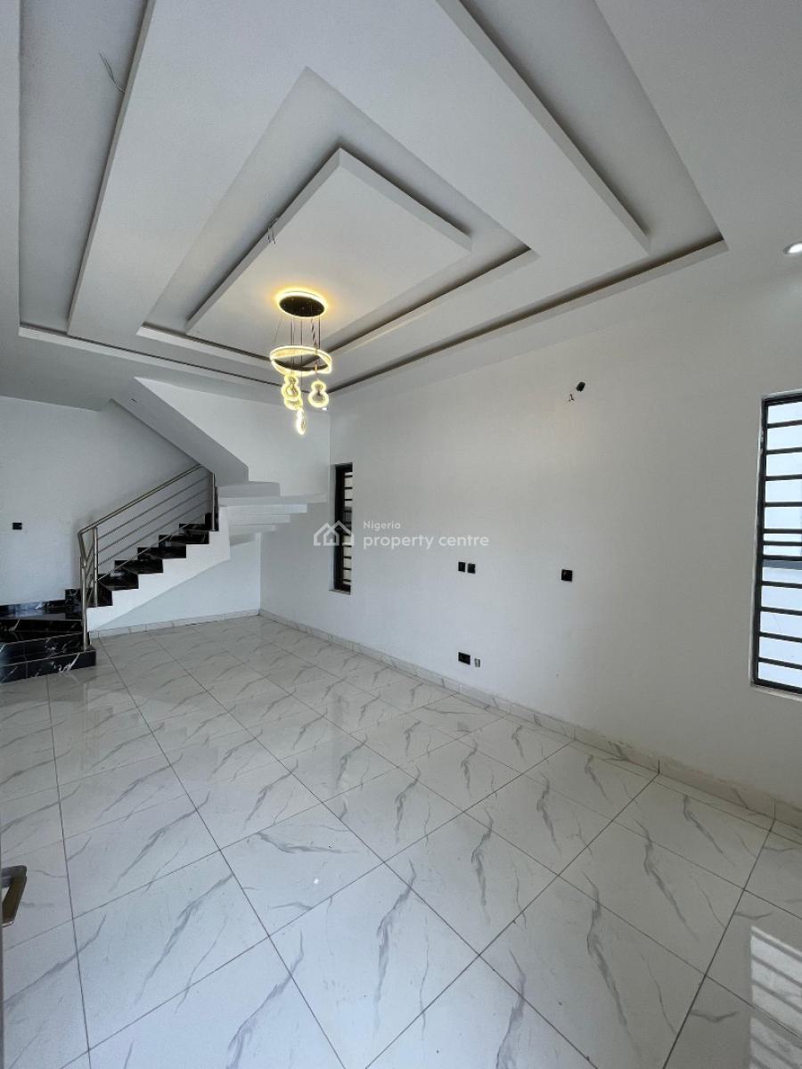 Lovely 4 Bedroom Semi Detached Duplex with Bq., Abraham Adesanya, Ajah, Lagos, Semi-detached Duplex for Sale