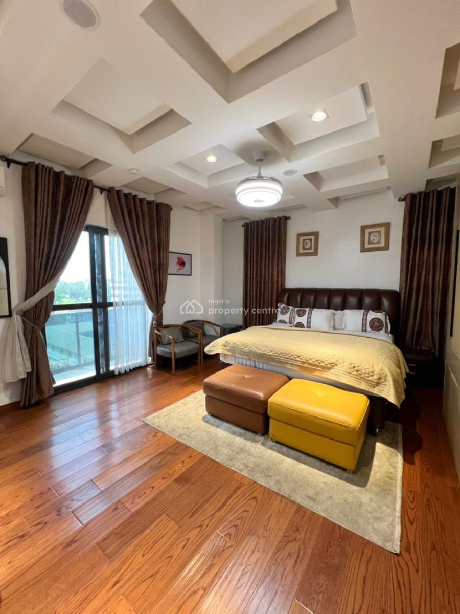 3 Bedroom Fully Furnished Apartment with Mini Flat Bq Available, Glover Road, Ikoyi, Lagos, Flat / Apartment for Rent