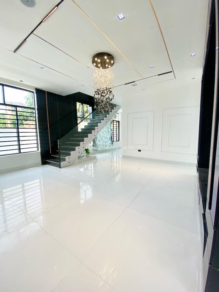 Luxury 5 Bedroom Smart Home with Swimming Pool and Bq, Chevron, Lekki, Lagos, Detached Duplex for Sale
