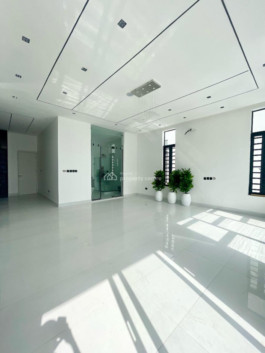 Luxury 5 Bedroom Smart Home with Swimming Pool and Bq, Chevron, Lekki, Lagos, Detached Duplex for Sale