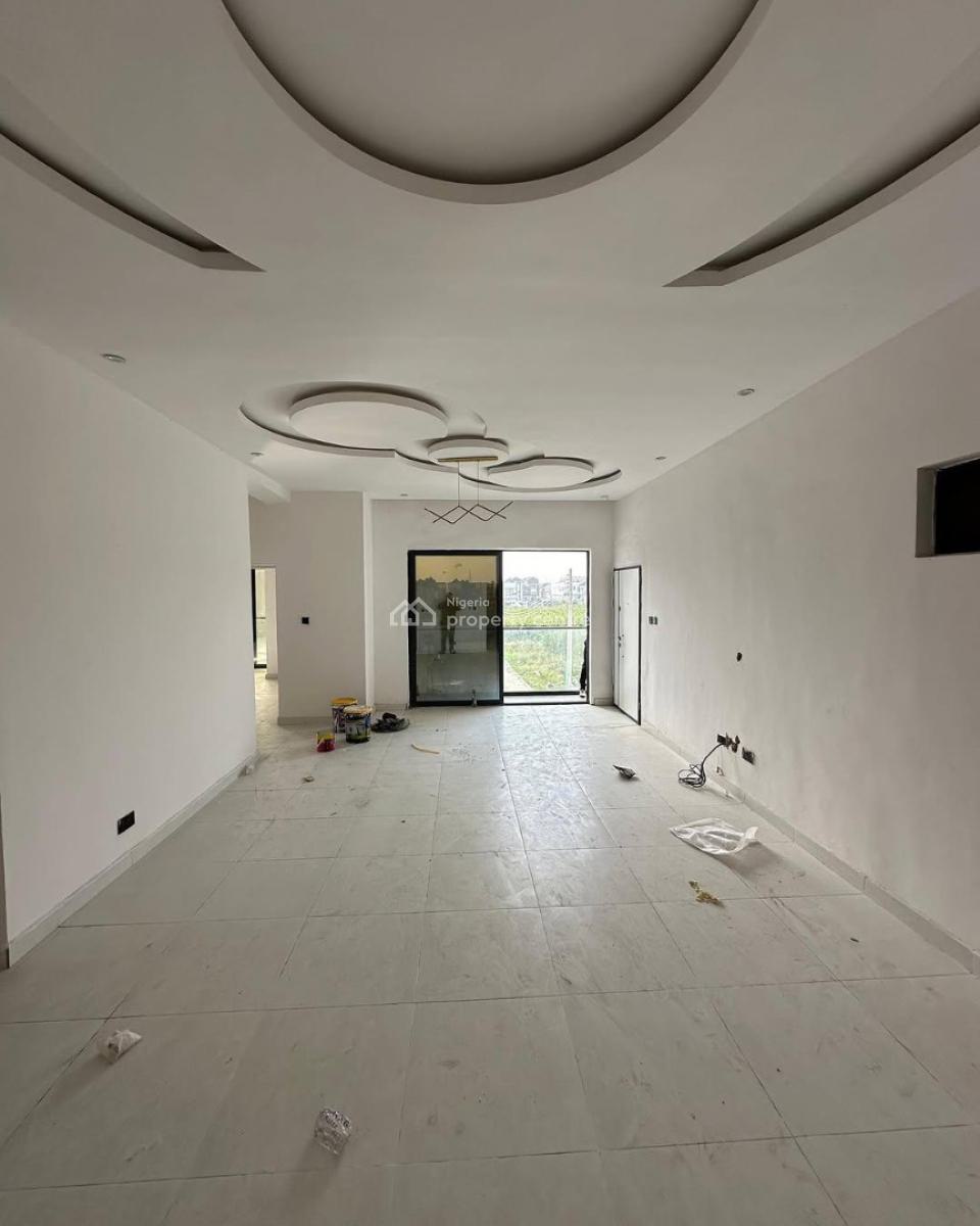 Corner Piece 4 Bedroom Terraced Duplex with Swimming Pool, Rooftop+bq, New Road, Chevron, Ibeju Lekki, Lagos, Terraced Duplex for Rent
