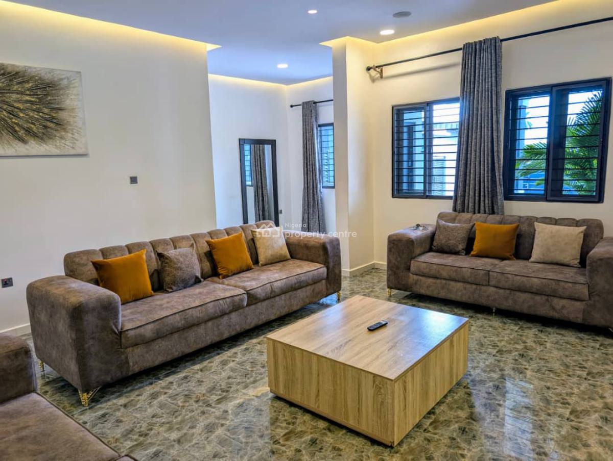Luxuriously Furnished Four (4) Bedroom & 1 Bedroom Service Apartment, Off Ring Road 3, Uyo, Akwa Ibom, Detached Bungalow for Sale