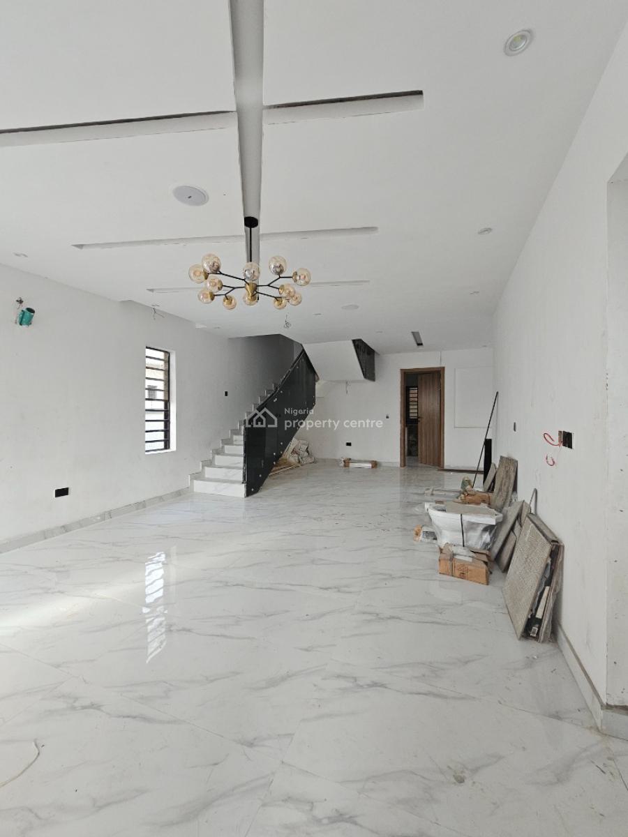 Lovely Finished 5 Bedroom Fully Detached Duplex with Bq, Gra Phase 2, Magodo, Lagos, Detached Duplex for Sale