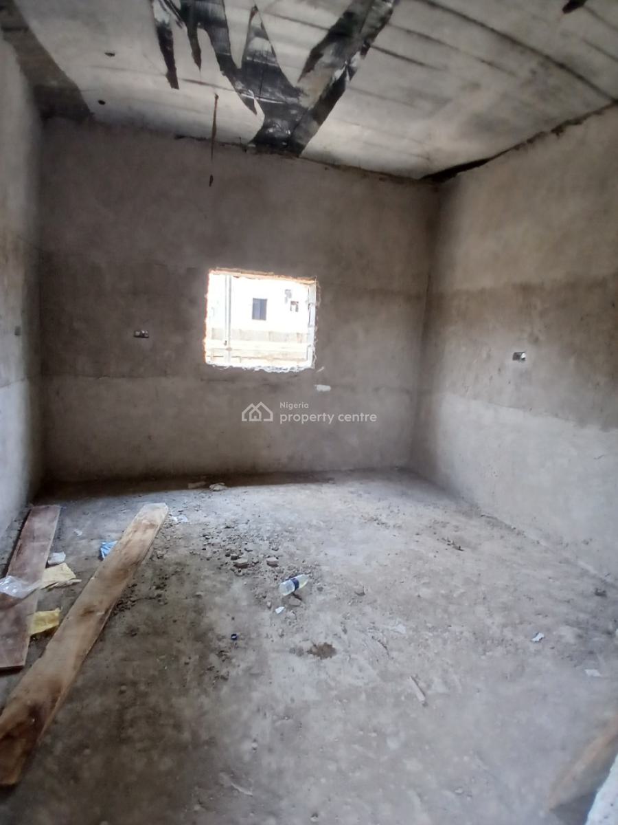 Advance Finished 4-bedroom Semi Detached Duplex with 1-room Bq, Fo1 Layout, Kubwa, Abuja, Semi-detached Duplex for Sale