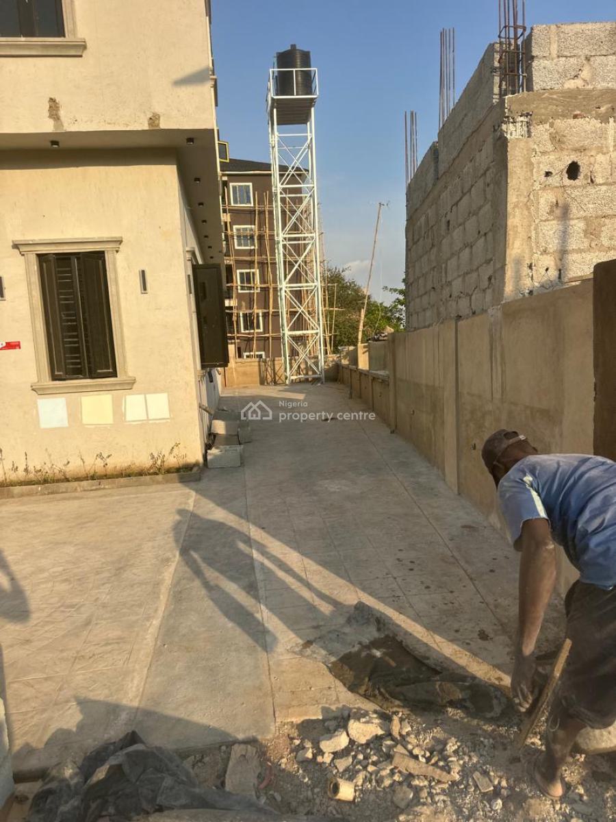 a Brand New 5 Bedroom Fully Detached Duplex with Bq in a Decent Estate, Diplomatic Zone, Katampe Extension, Katampe, Abuja, Detached Duplex for Sale