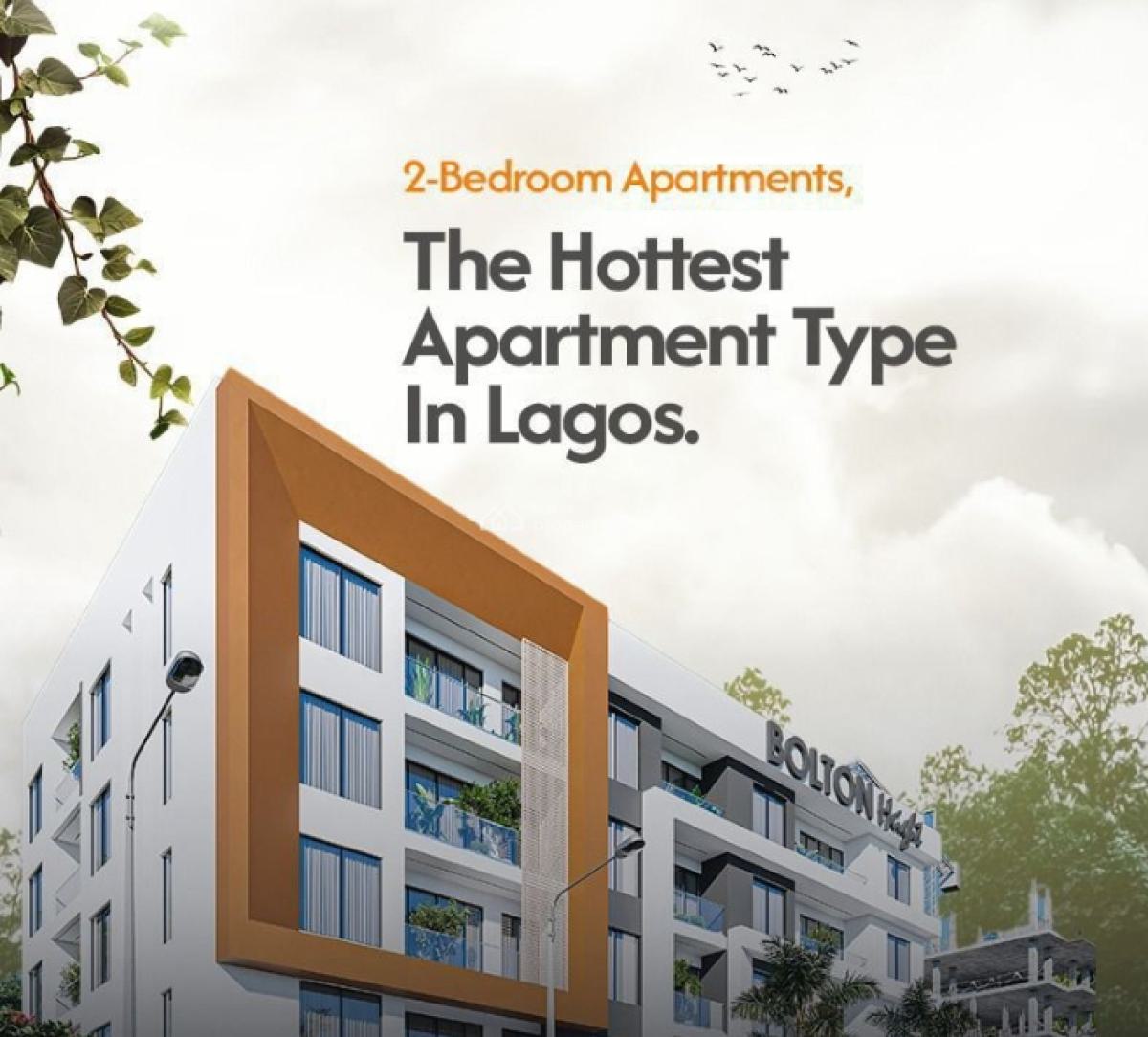 Luxury 2 Bedroom Apartment, Lekki Phase 1, Lekki, Lagos, Block of Flats for Sale