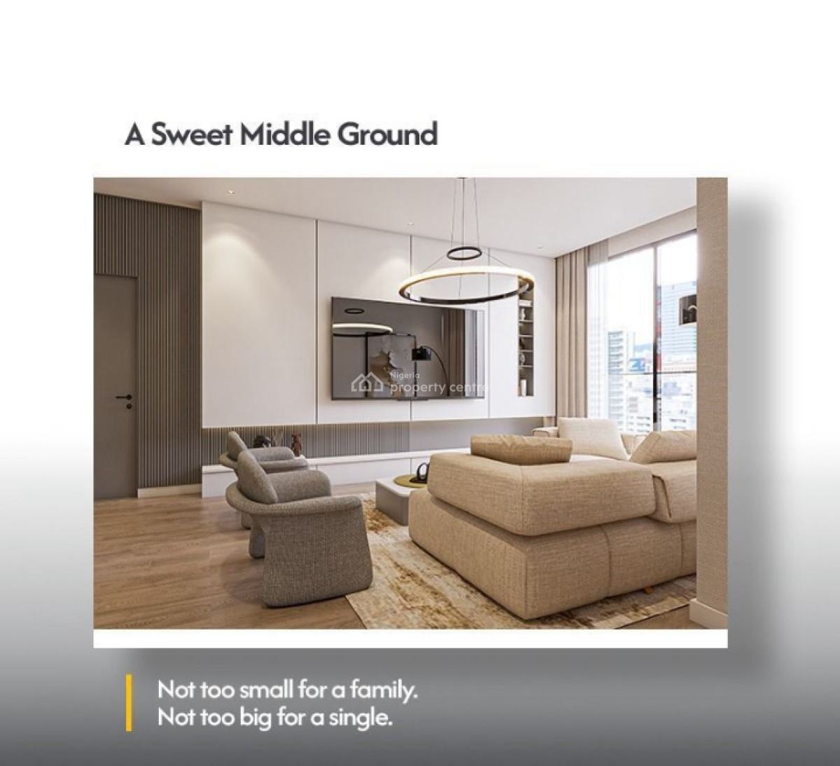 Luxury 2 Bedroom Apartment, Lekki Phase 1, Lekki, Lagos, Block of Flats for Sale