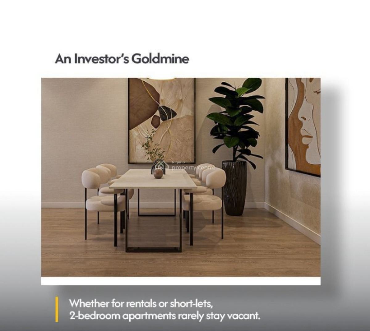 Luxury 2 Bedroom Apartment, Lekki Phase 1, Lekki, Lagos, Block of Flats for Sale