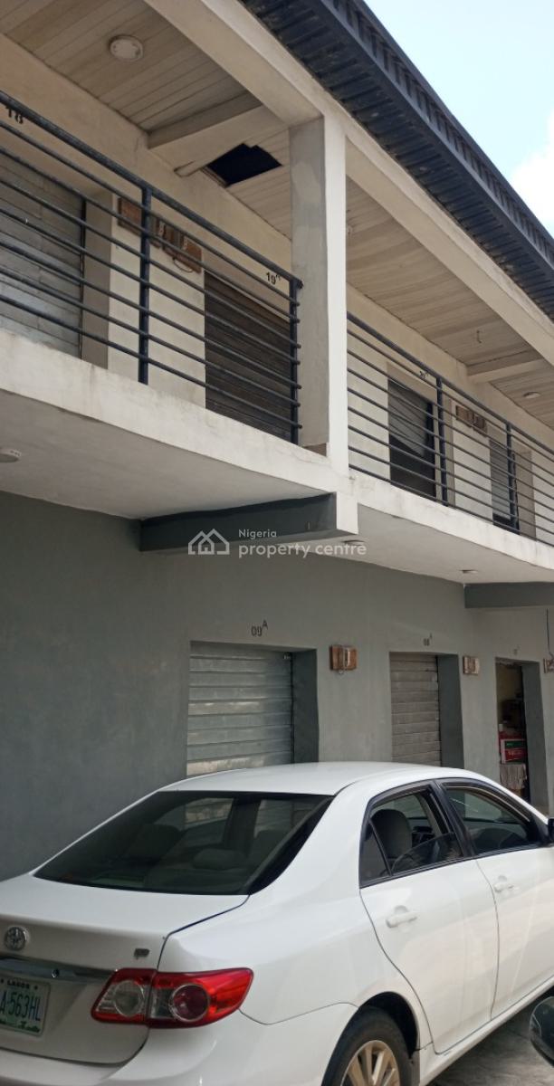 Commercial Shop Upstairs Directly Facing The Road, Ado, Ajah, Lagos, Shop for Rent