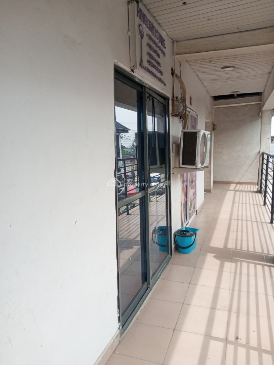Spacious Shop, Upstairs in a Complex Directly Facing The Road, Ado, Ajah, Lagos, Shop for Rent