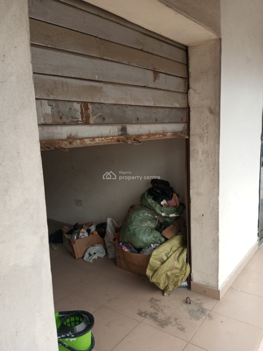 Spacious Shop, Upstairs in a Complex Directly Facing The Road, Ado, Ajah, Lagos, Shop for Rent