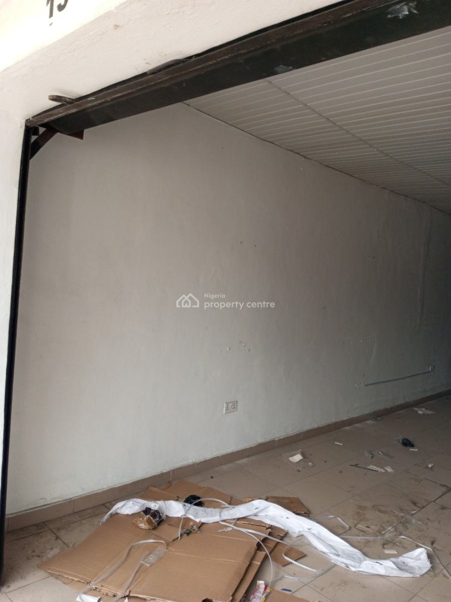Spacious Shop, Upstairs in a Complex Directly Facing The Road, Ado, Ajah, Lagos, Shop for Rent