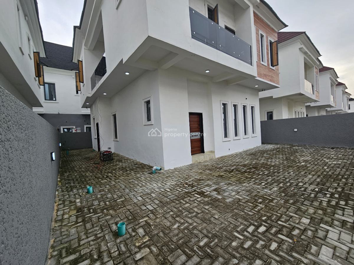 5 Bedroom Fully Detached Duplex, Vgc, Lekki, Lagos, Detached Duplex for Rent
