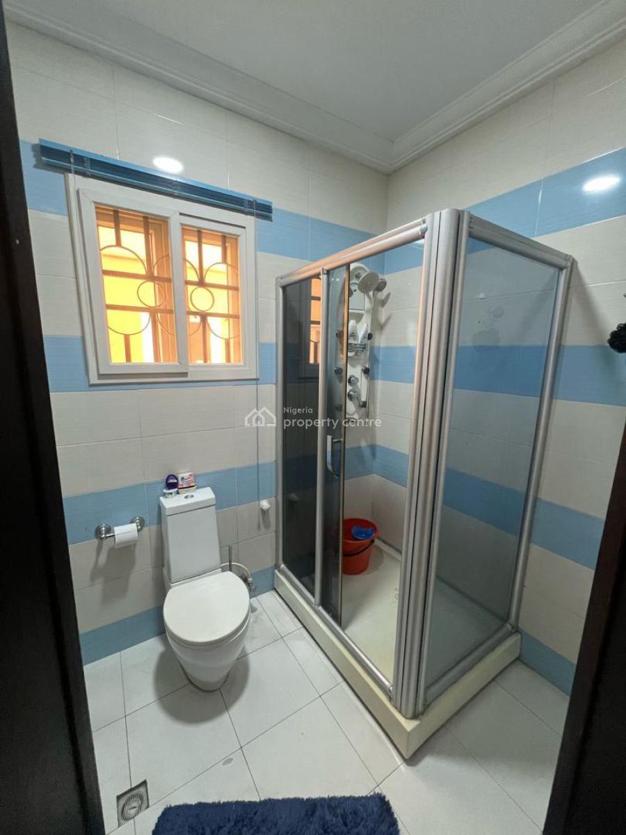 5 Bed Detached Duplex on 600sqm with Bq & Global Cofo, Northern Foreshore Estate, Chevron Drive, Chevron, Lekki, Lagos, Detached Duplex for Sale
