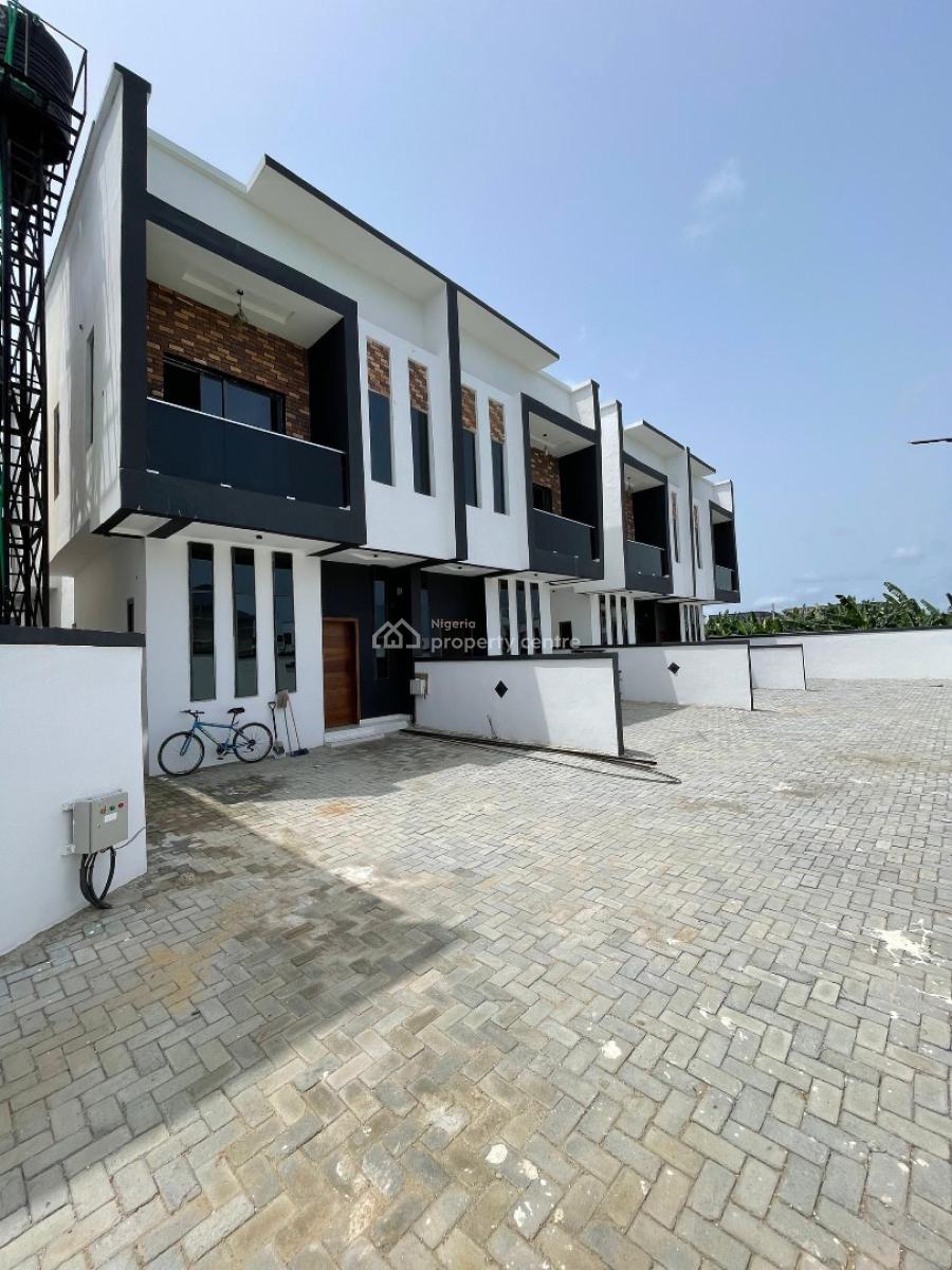Neatly Built 4 Bedroom Semi Detached Duplex with Bq, Abraham Adesanya, Ajah, Lagos, Semi-detached Duplex for Sale