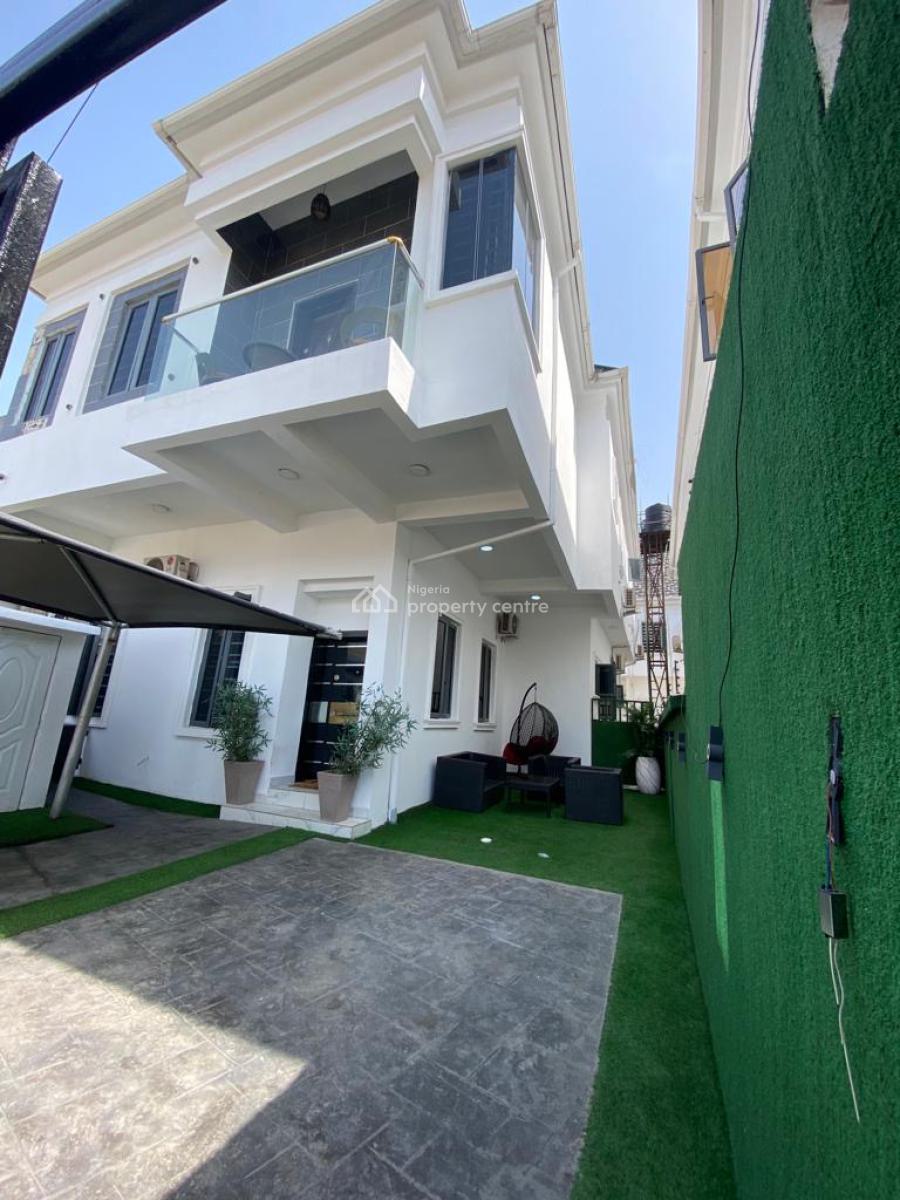 5 Bedroom Fully Detached Duplex, Chevron, Lekki, Lagos, Detached Duplex for Sale