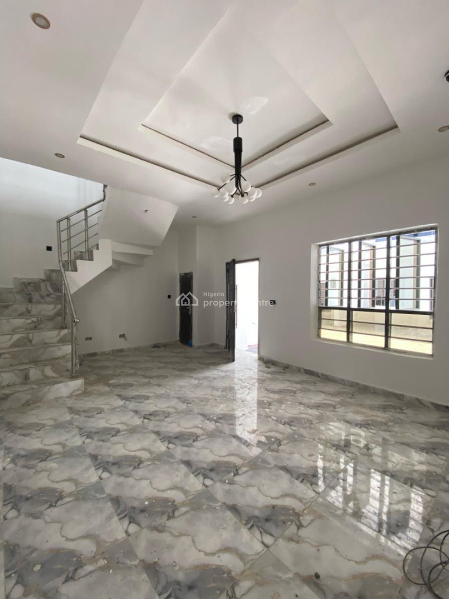 4 Bedroom Semi Detached Duplex, Abraham Adesanya, Sangotedo, Ajah, Lagos, Semi-detached Duplex for Sale