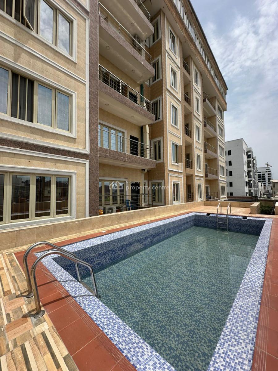 Elegantly Built 3 Bedroom Apartment with Elevator and Pool, Ikate, Lekki, Lagos, Flat / Apartment for Sale