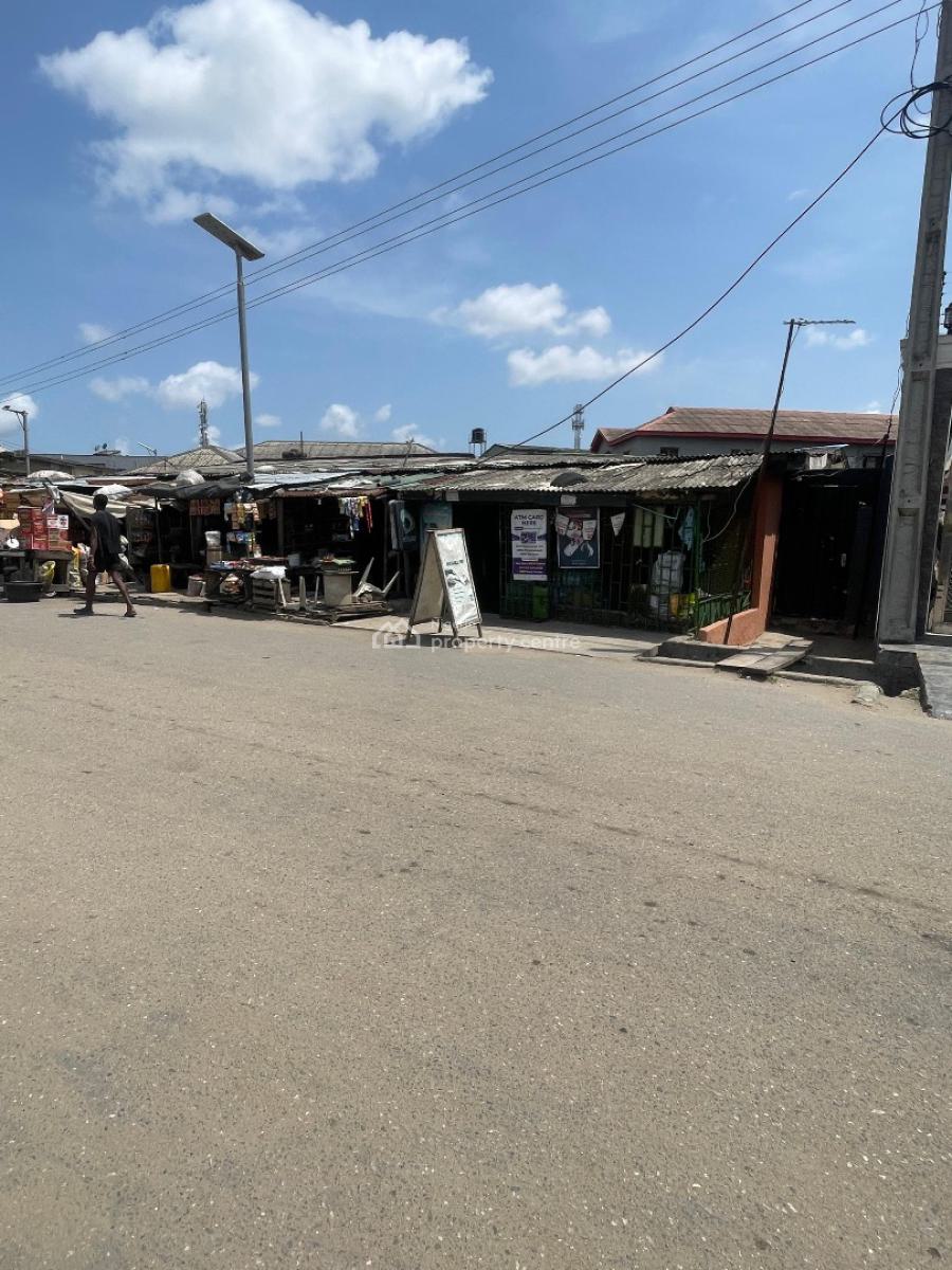 Detached Bungalow on a Full Plot, Lawson, Lawanson, Surulere, Lagos, Mixed-use Land for Sale