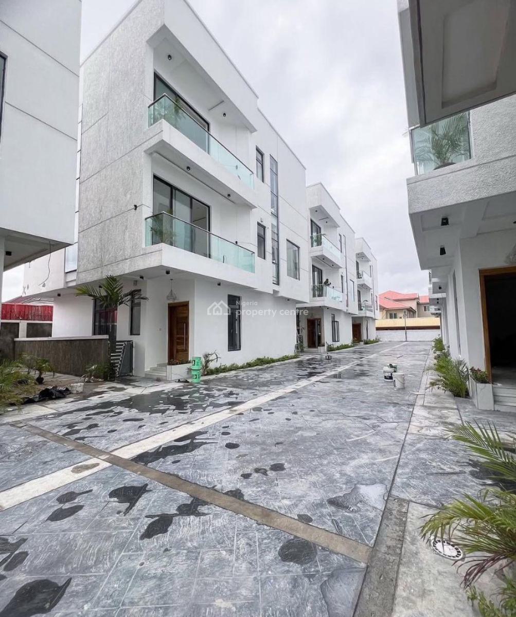 Luxury 4bedroom, Lekki Phase 1, Lekki, Lagos, Detached Duplex for Sale