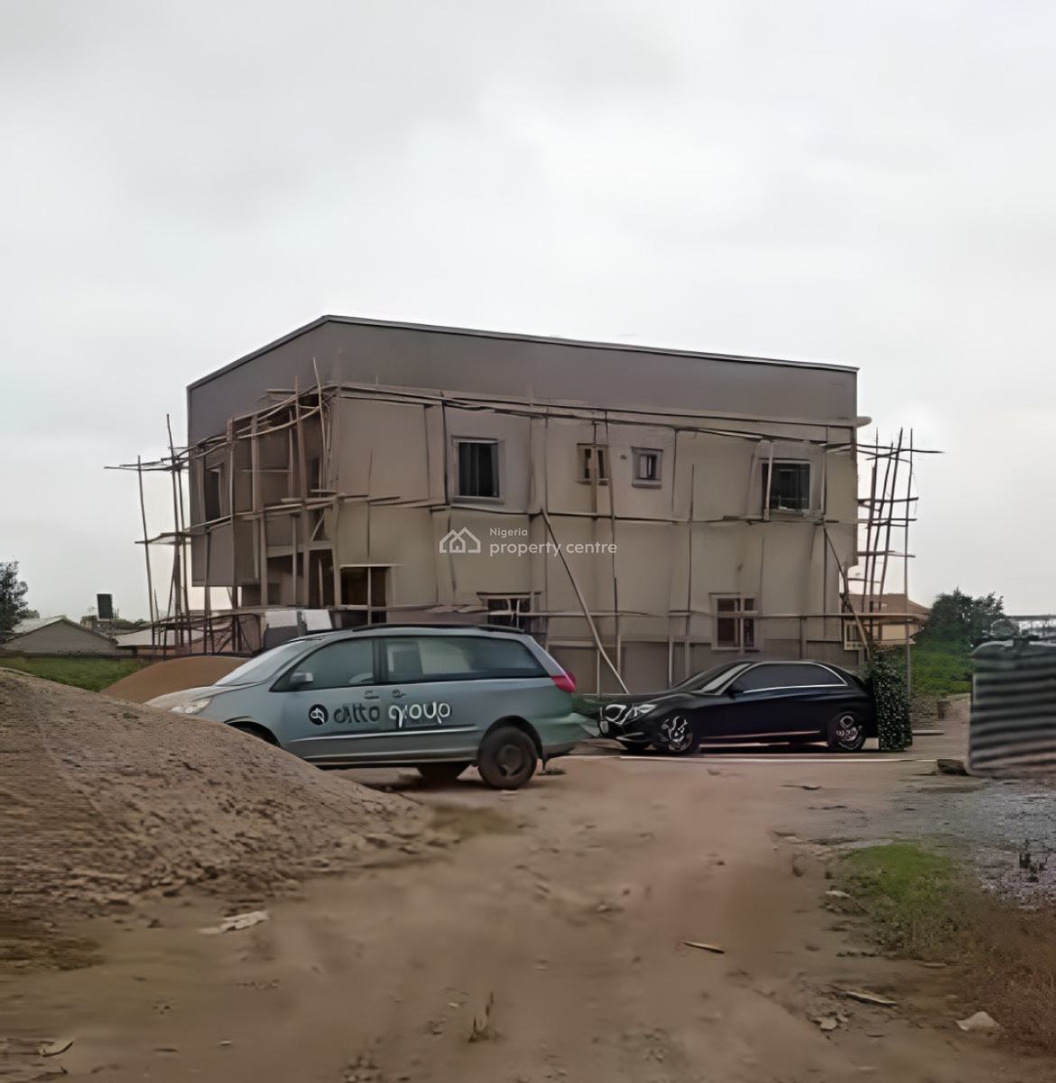 4 Bedroom Terraced Duplex, The Country Home, Behind Mobil Station, Centenary Neighbourhood, Kuje, Abuja, Terraced Duplex for Sale