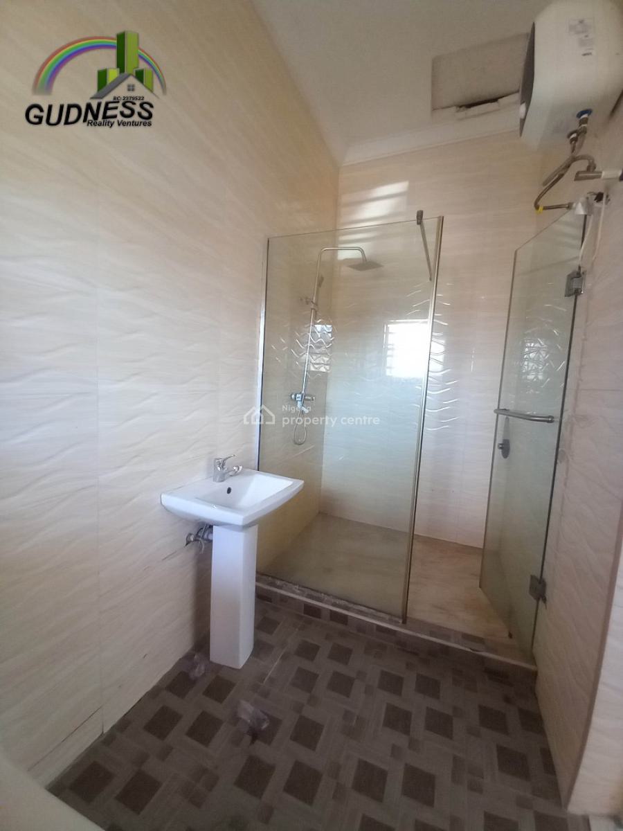 Standard Miniflat with Open Kitchen and Balcony (upstairs), Chevron Lekki Lagos, Lekki, Lagos, Mini Flat (room and Parlour) for Rent
