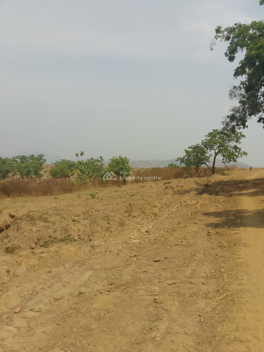 5 Bedroom Fully Detached Duplex with Bq Plot, Kuchiyako Kuje After Azman Filling Station, Kuje, Abuja, Residential Land for Sale