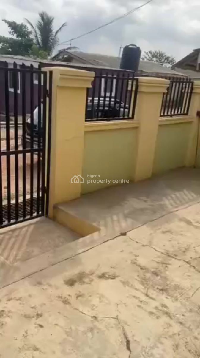 Decent & Spacious 4 Bedroom Bungalow, Ait Road, Alagbado, Ifako-ijaiye, Lagos, Semi-detached Bungalow for Sale