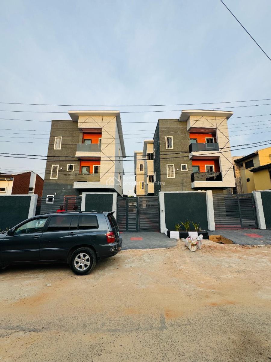 Top Rated 4 Bedroom Detached Duplex with Bq, Maryland, Lagos, Detached Duplex for Sale