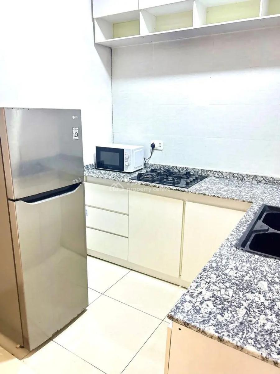 Chic 1-bedroom Getaway in The Heart of Excellence, Lekki Phase 1, Lekki, Lagos, Flat / Apartment Short Let