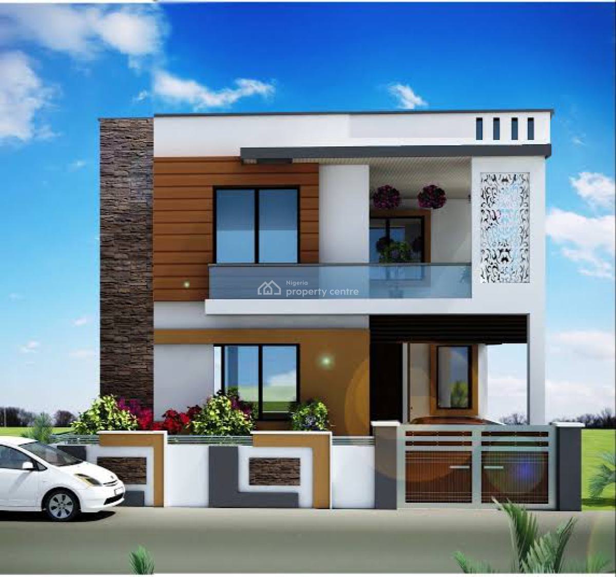 4 Bedroom Fully Detached Duplex with Bq Plot Land, After Promise Land Estate, Sunrise Water Park, Asokoro District, Abuja, Residential Land for Sale