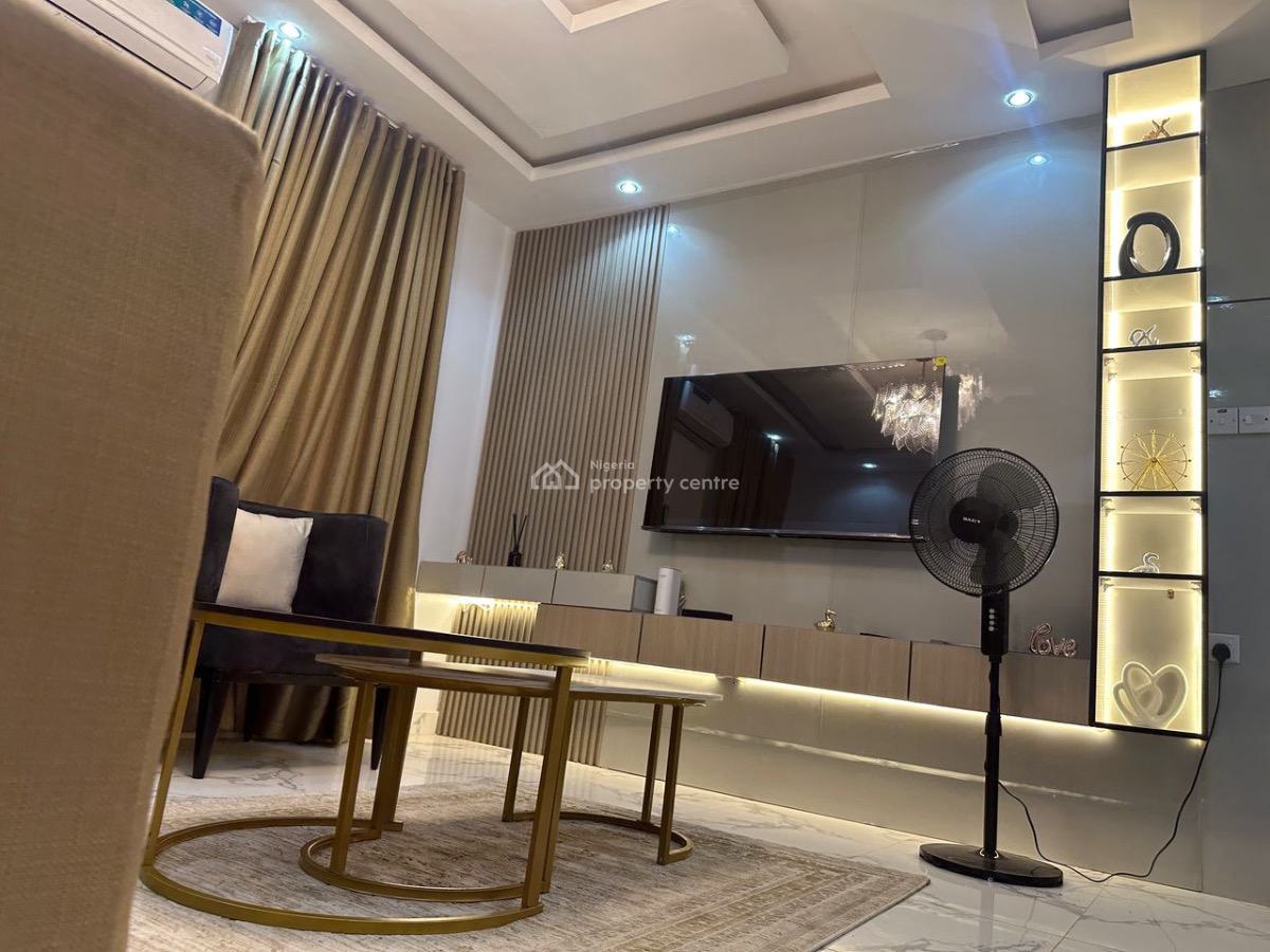 Decent Serviced and Furnished One Bedroom Apartment, Onigbongbo, Maryland, Lagos, Mini Flat (room and Parlour) Short Let